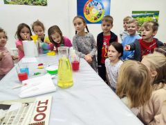 ilustracja do wpisu 
Eksperymenty w bibliotece