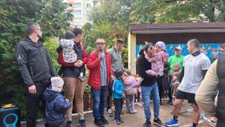 Klub Tatusia otwiera ogródek przedszkolny