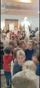 Dzieci  w skansenie.