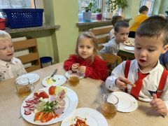 Dzieci i zdrowe śniadanie!