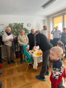 Słodki poczęstunek.