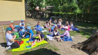 ilustracja do wpisu 
Ach jak przyjemnie - piknik przedszkolny